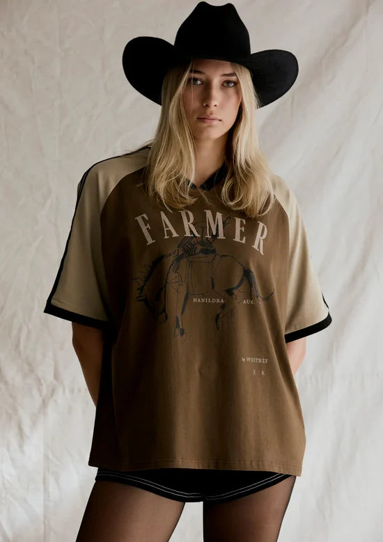FAR MER // Dark Horse Raglan