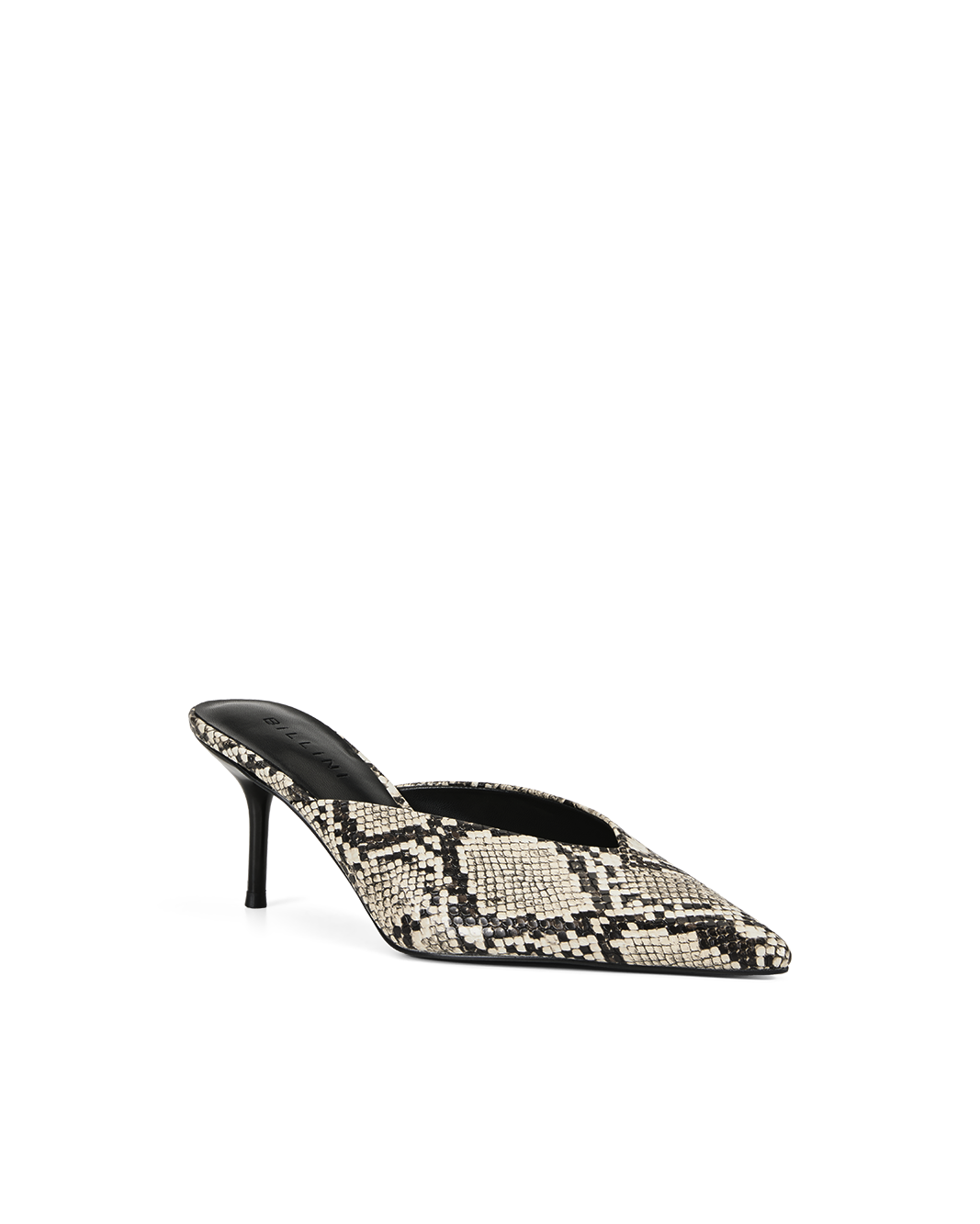 Davie Heel CREAM SNAKE