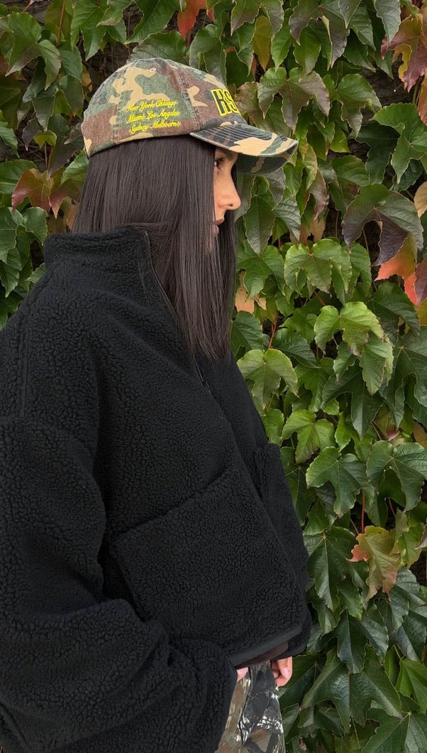Low Profile Cap CAMO