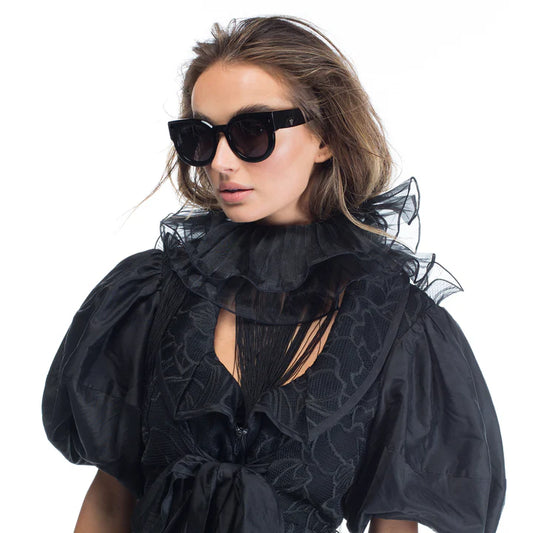 PRE-LOVED // VALLEY A Dead Coffin Club GLOSS BLACK / BLACK LENS