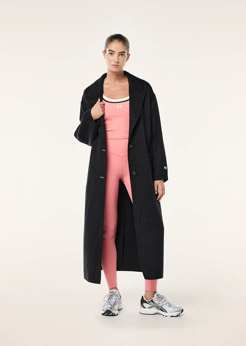 P.E NATION // Definition Coat BLACK