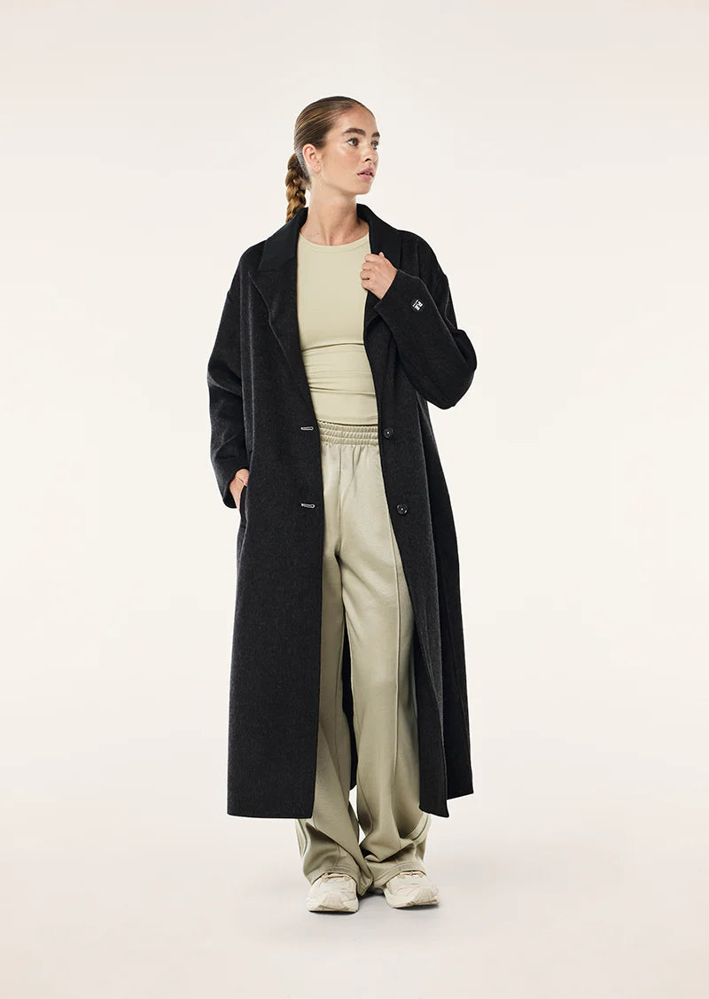 P.E NATION // Definition Coat BLACK