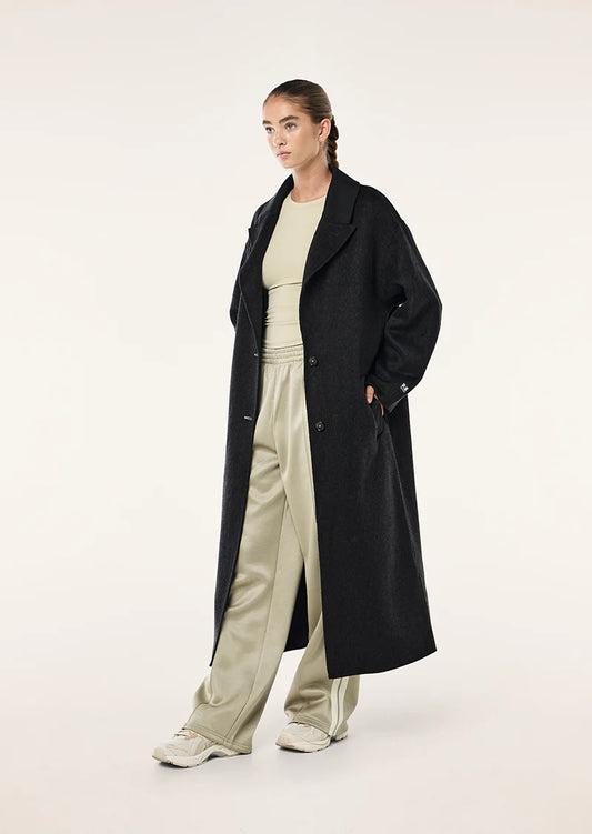 P.E NATION // Definition Coat BLACK