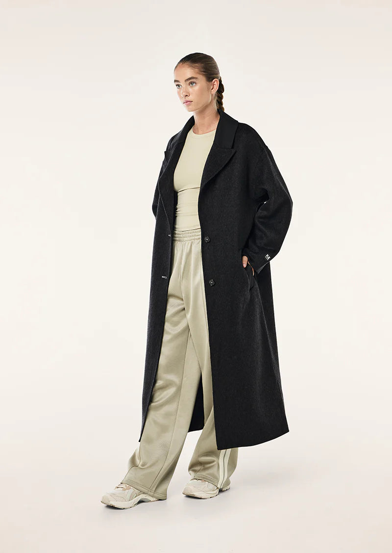 P.E NATION // Definition Coat BLACK