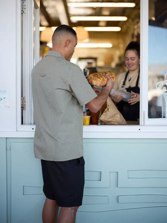 JAF // Dinghy Shorts DEEP BLACK