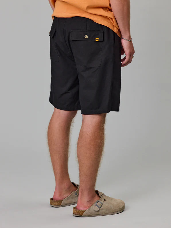 JAF // Dinghy Shorts DEEP BLACK