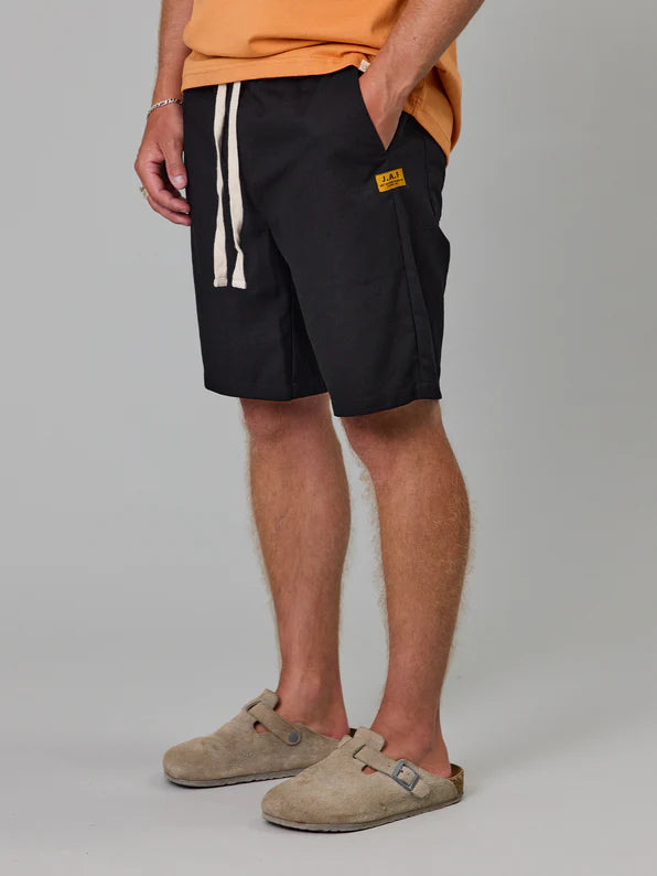JAF // Dinghy Shorts DEEP BLACK