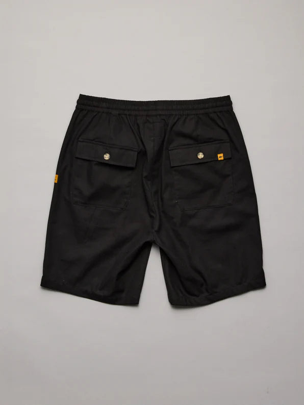 JAF // Dinghy Shorts DEEP BLACK