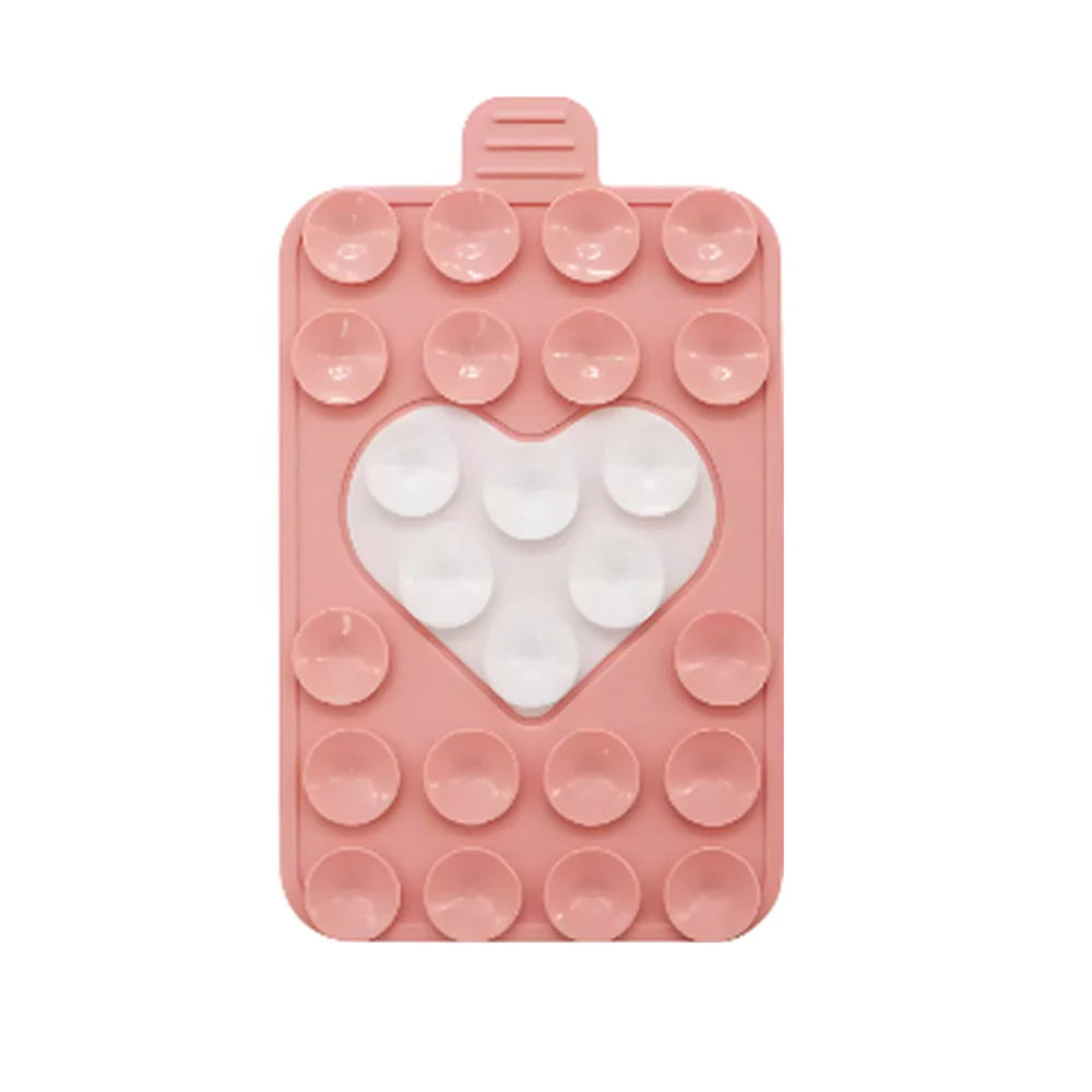 STICKY BESTIE // The Double Heart Bestie LIGHT PINK/WHITE