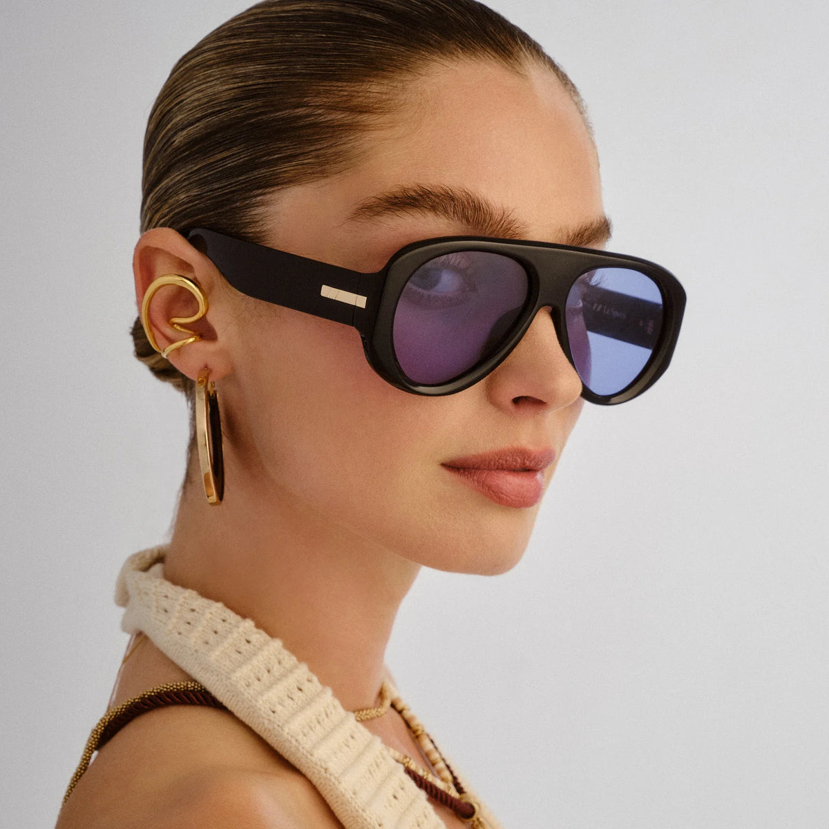 Dream Boat BLACK BLUE LENS