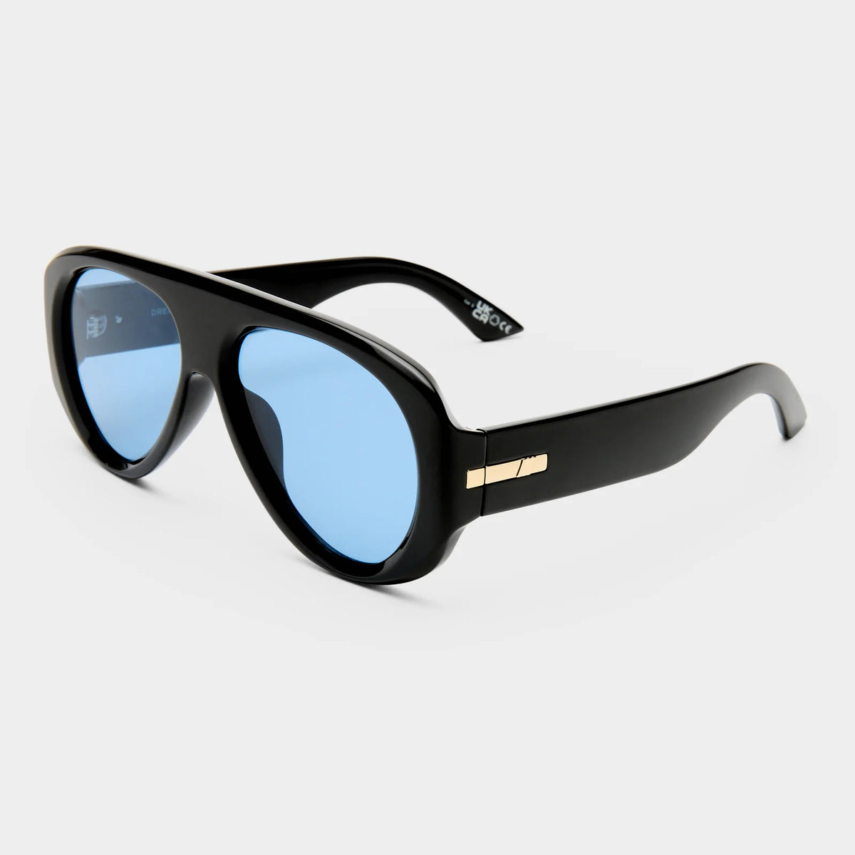 Dream Boat BLACK BLUE LENS