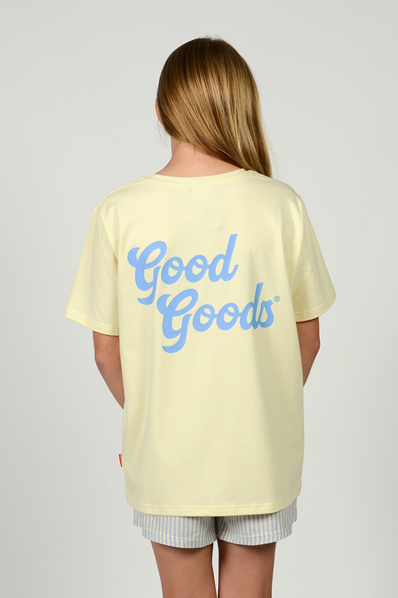 GOOD GOODS // Issy Yankee Tee LEMON