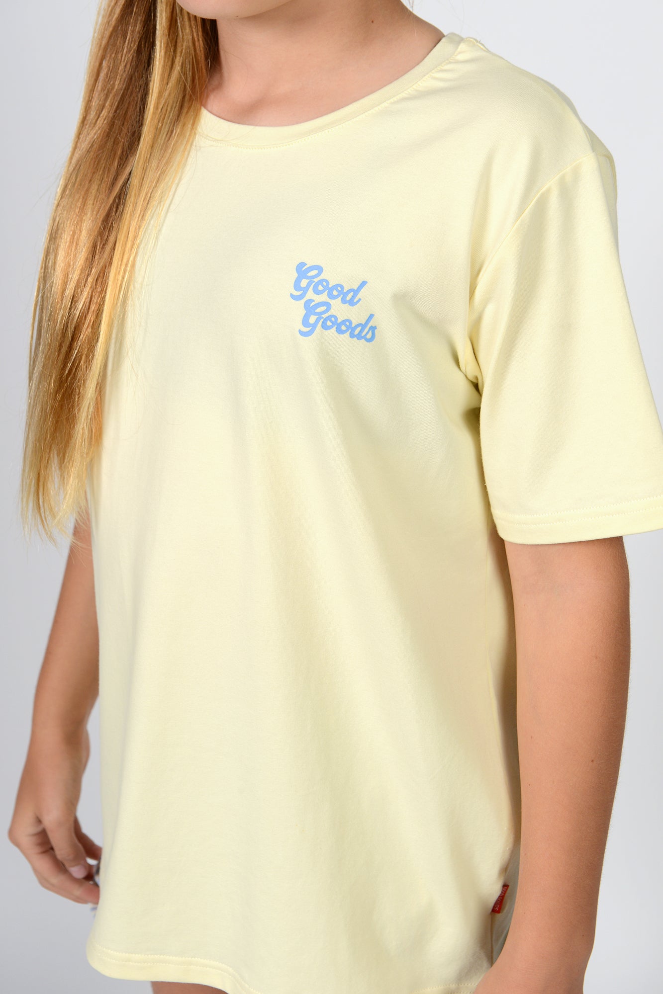 GOOD GOODS // Issy Yankee Tee LEMON
