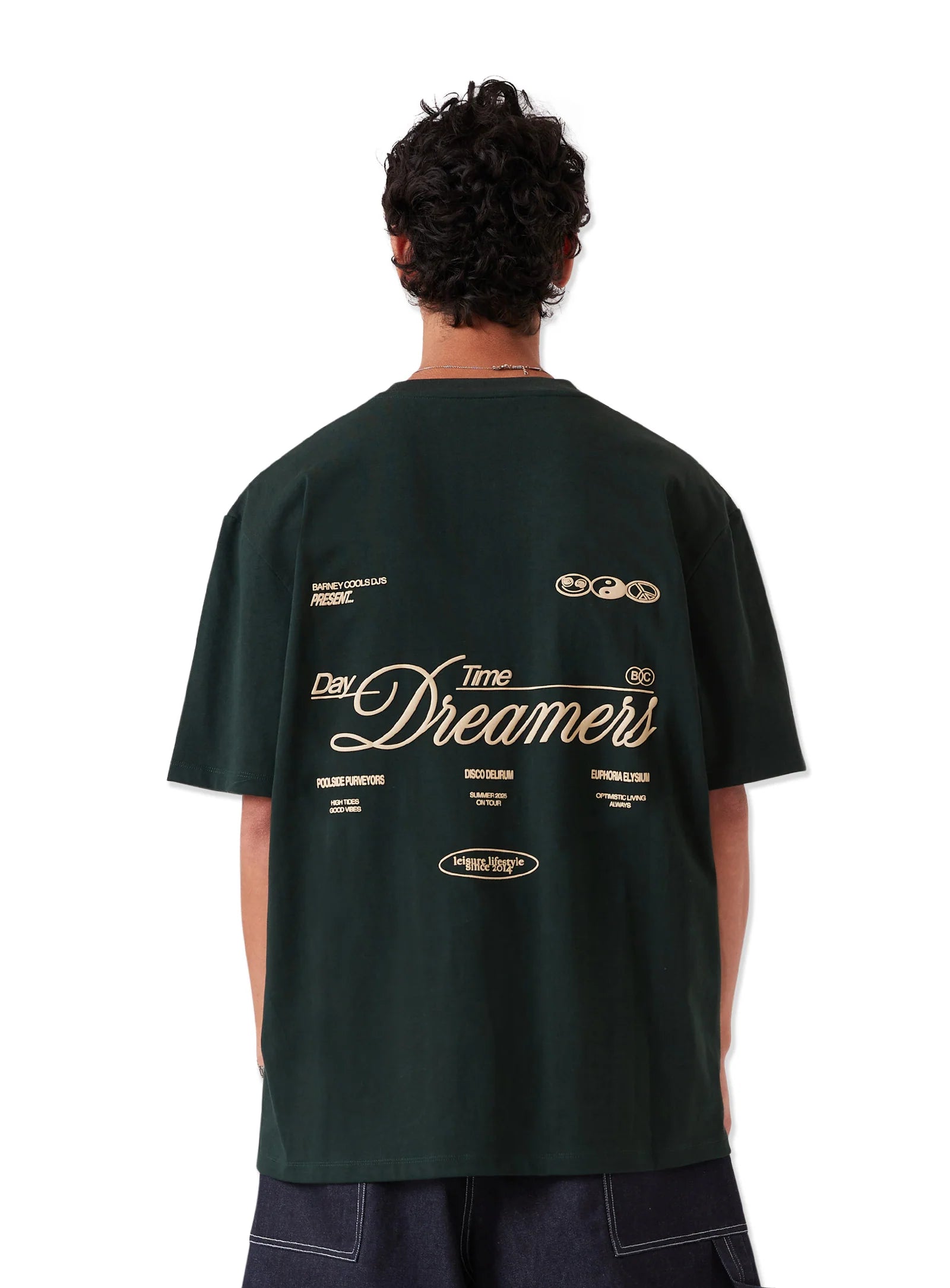 BARNEY COOLS // DTD Tee FOREST