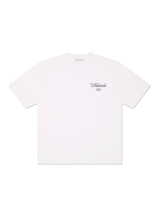 BARNEY COOLS // DTD Tee WHITE