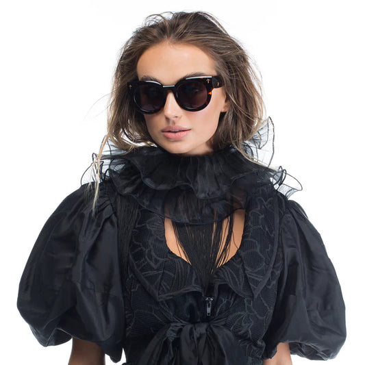 PRE-LOVED // VALLEY A Dead Coffin Club DARK TORT / BROWN LENS