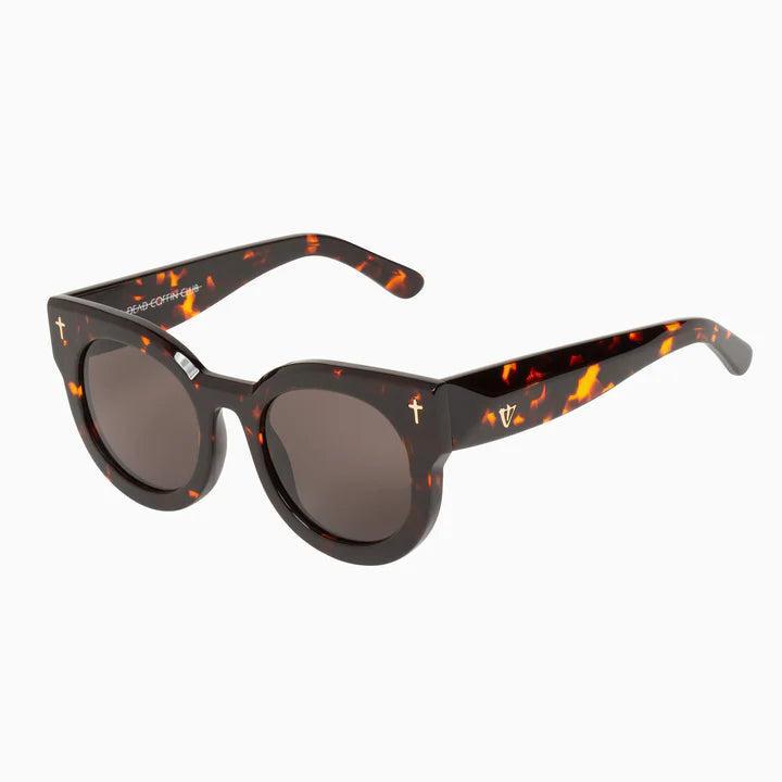 VALLEY // A Dead Coffin Club DARK TORT / BROWN LENS