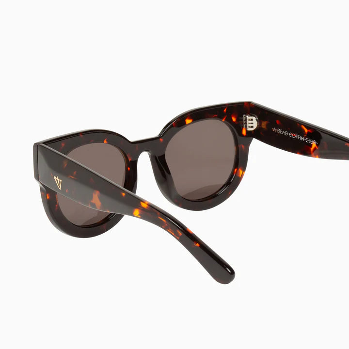 VALLEY // A Dead Coffin Club DARK TORT / BROWN LENS