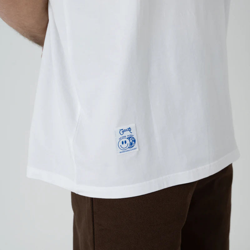 CRATE // Do Great Tee WHITE