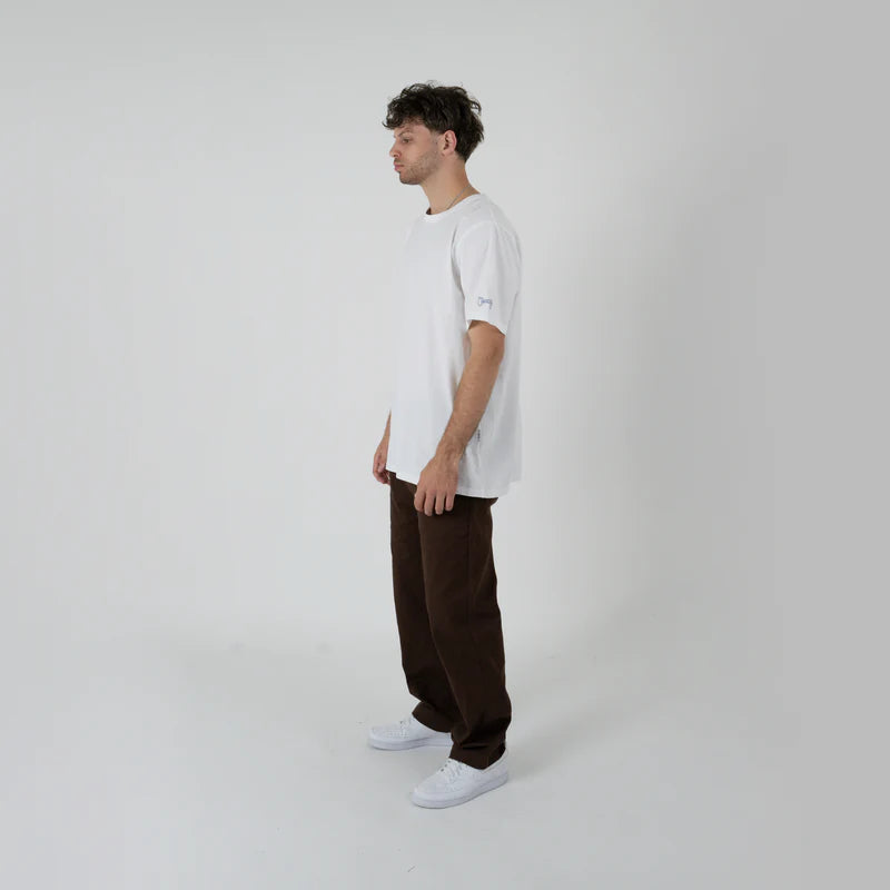 CRATE // Do Great Tee WHITE