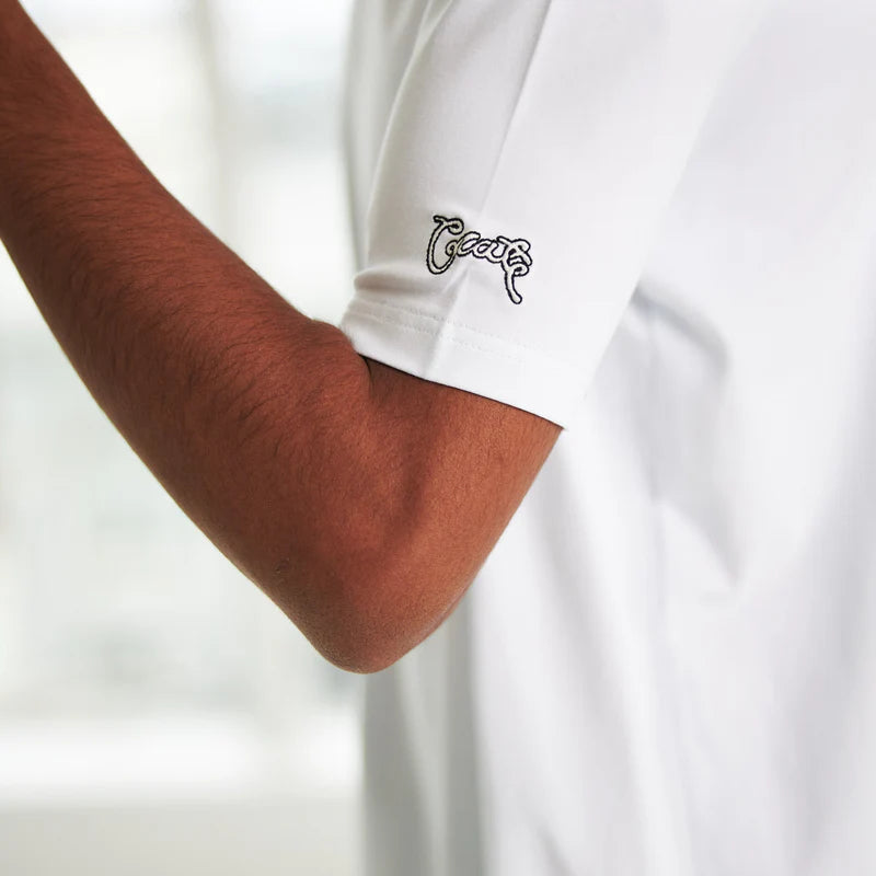 CRATE // Do Great Tee WHITE