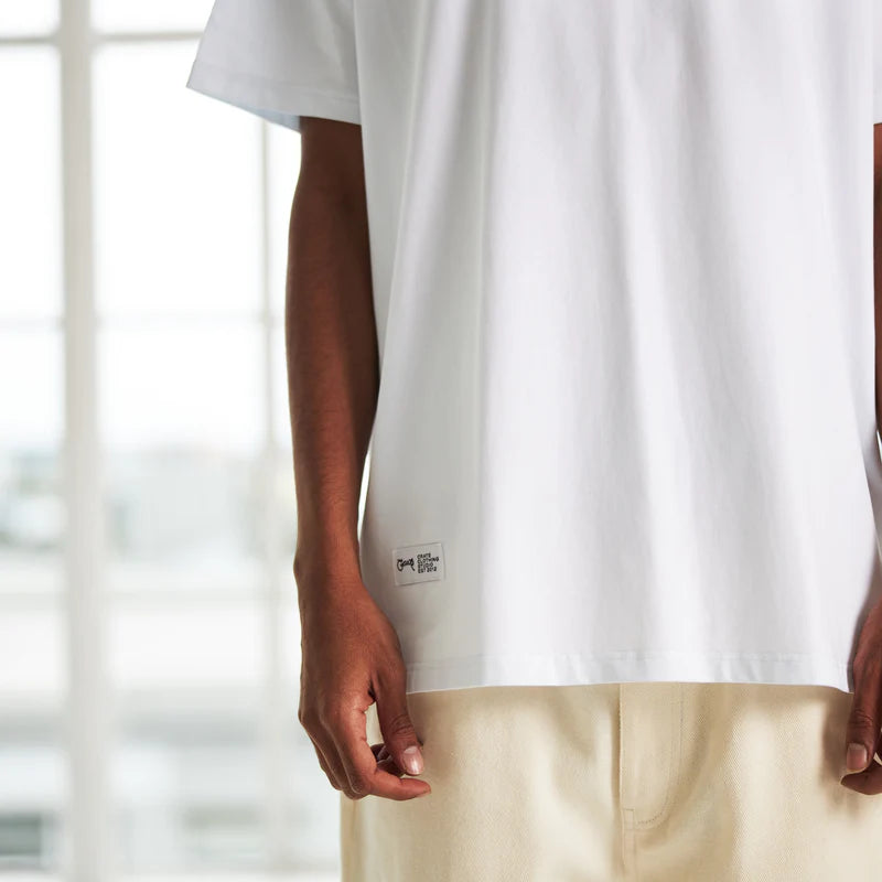 CRATE // Do Great Tee WHITE