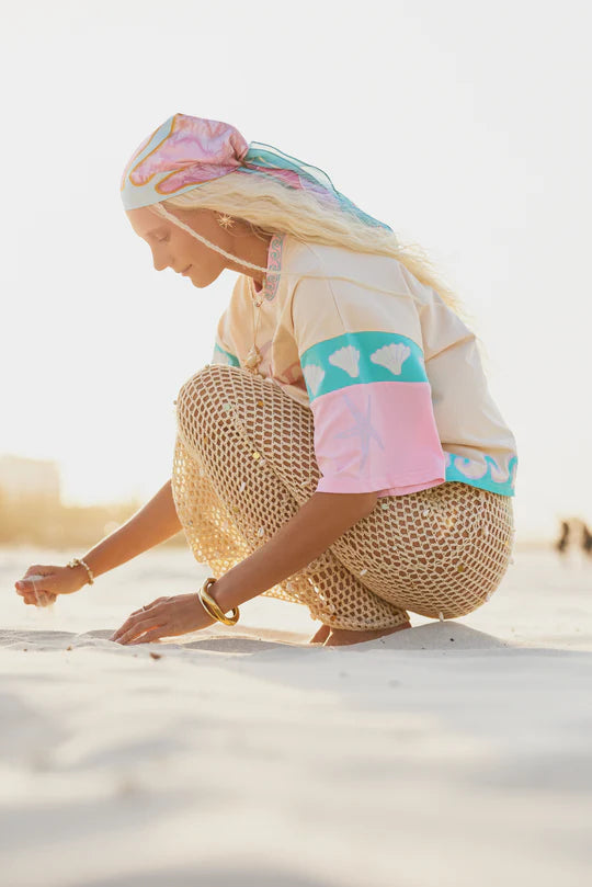 ONLY LOVERS LEFT // Dolphini Boxy Tee