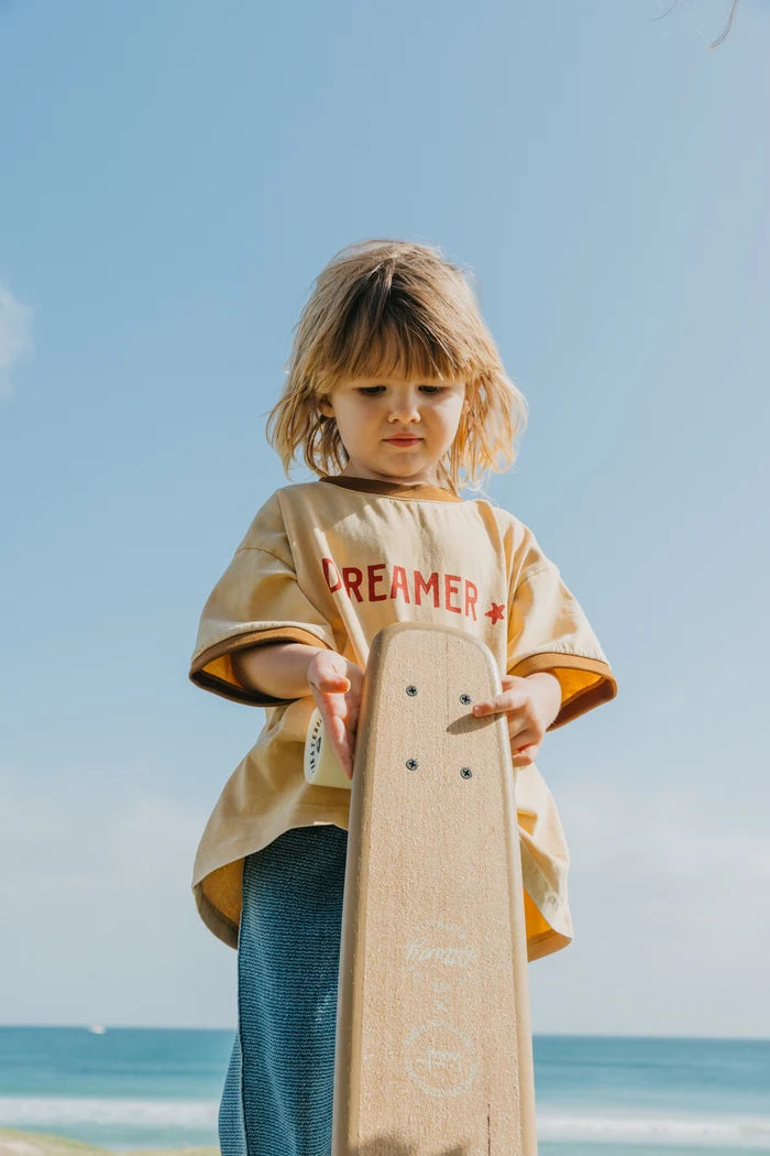 Dreamer Kids Tee SOFT MUSTARD