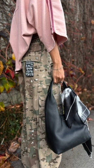 KSUPER Cargo Pant WOODLAND CAMO