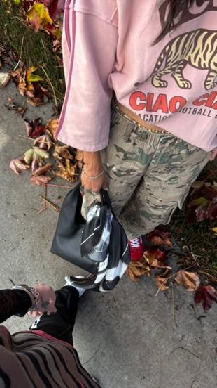 KSUPER Cargo Pant WOODLAND CAMO