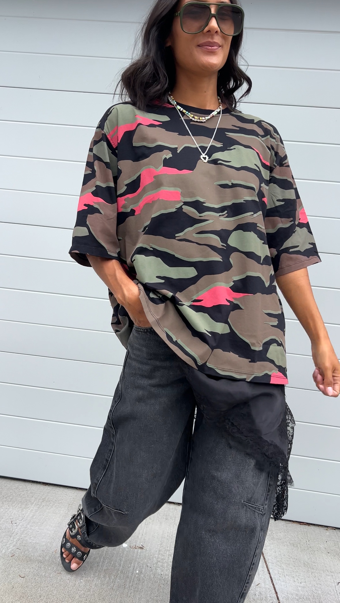 ONE TEASPOON // OT Camo Kobe Tee CAMO