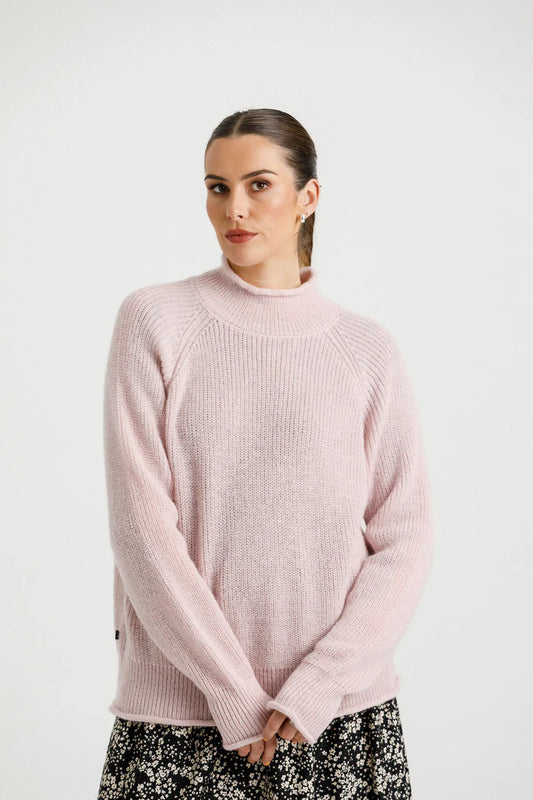 THING THING // Emily Jumper BARELY PINK