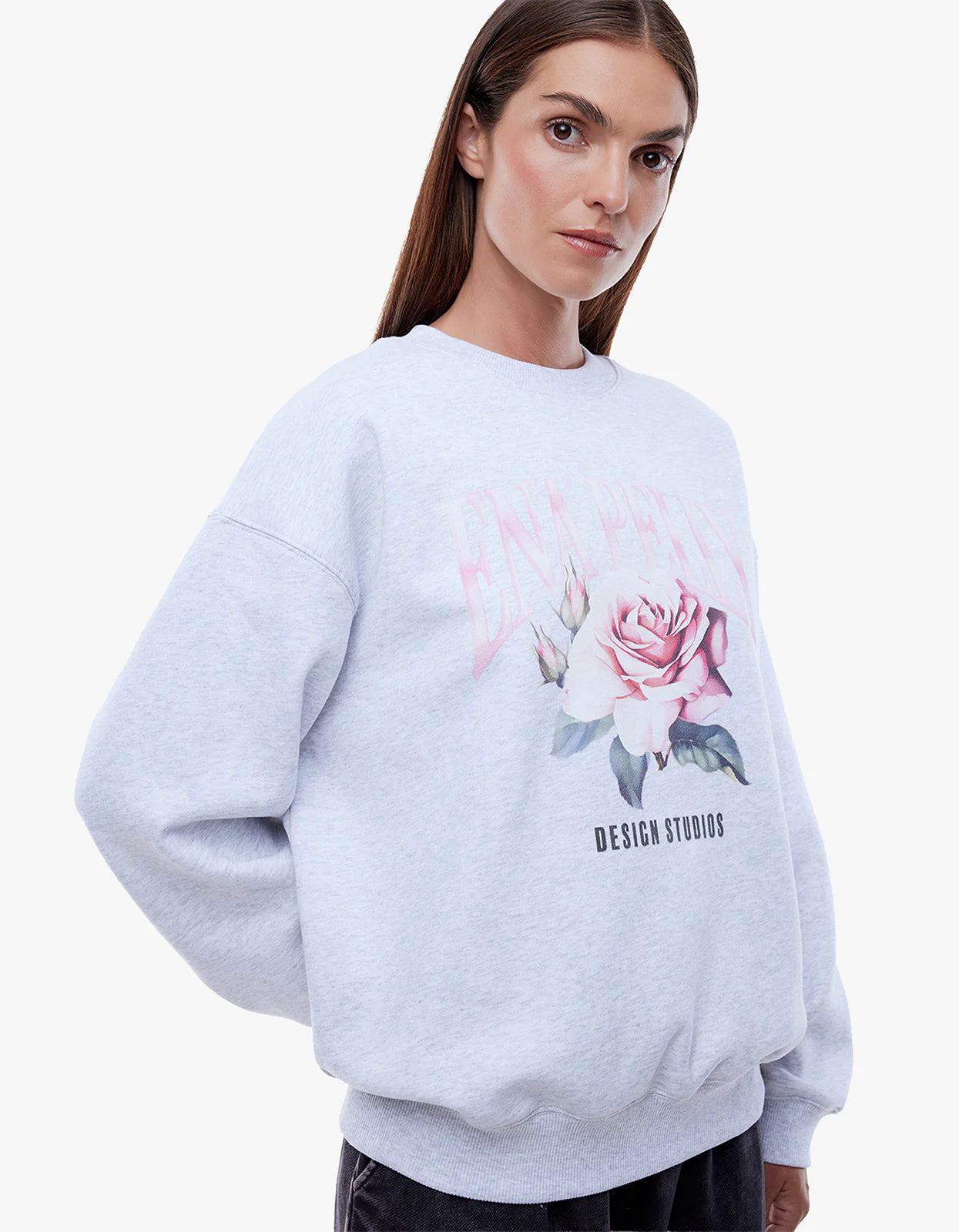ENA PELLY // ENA PELLY Rose Sweatshirt