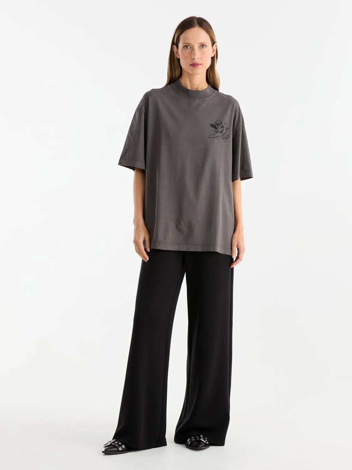 ENA PELLY // Lucky Tee SMOKE