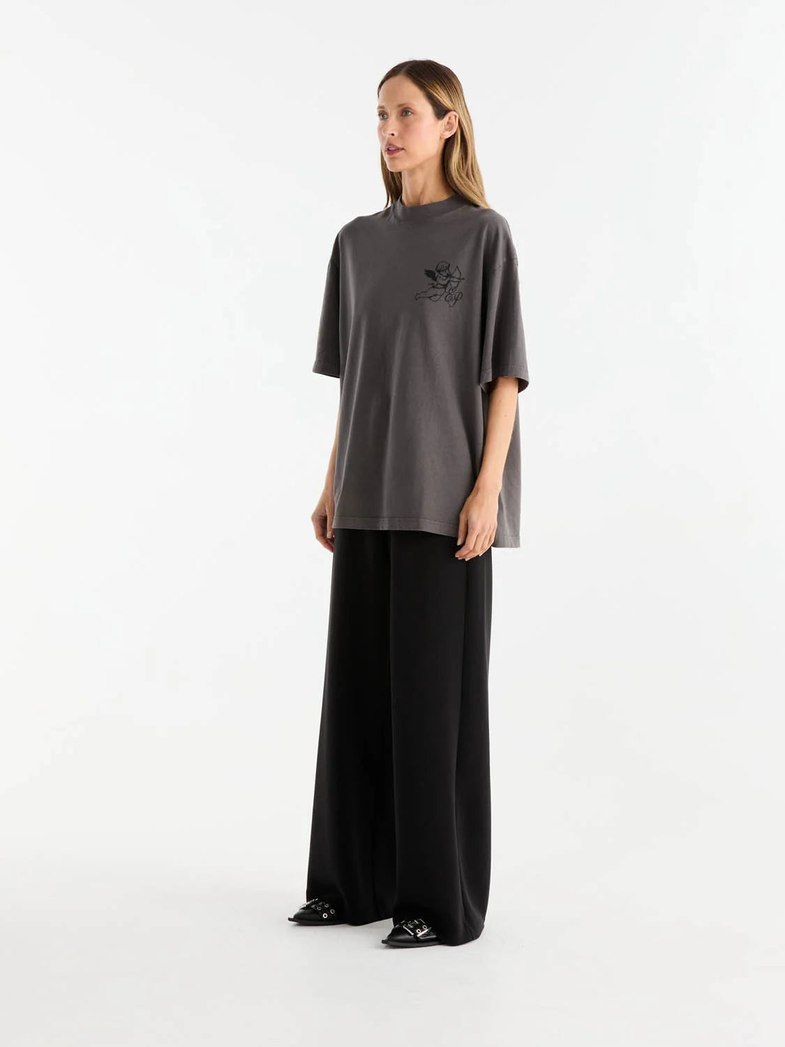 ENA PELLY // Lucky Tee SMOKE