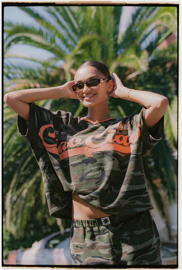 CIAO CIAO // Enzo Sport Jersey CAMO