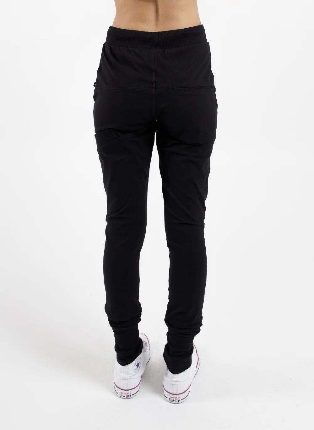 FEDERATION // Escape Trackies Silver Zips BLACK