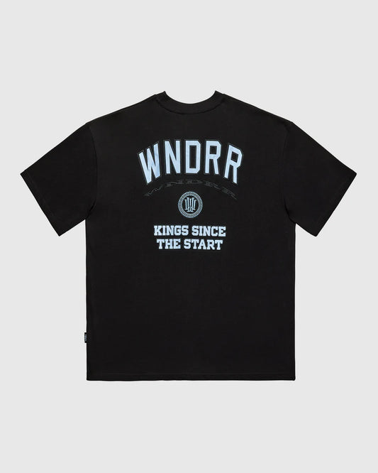 WNDRR // Emporium Heavy Weight Tee BLACK