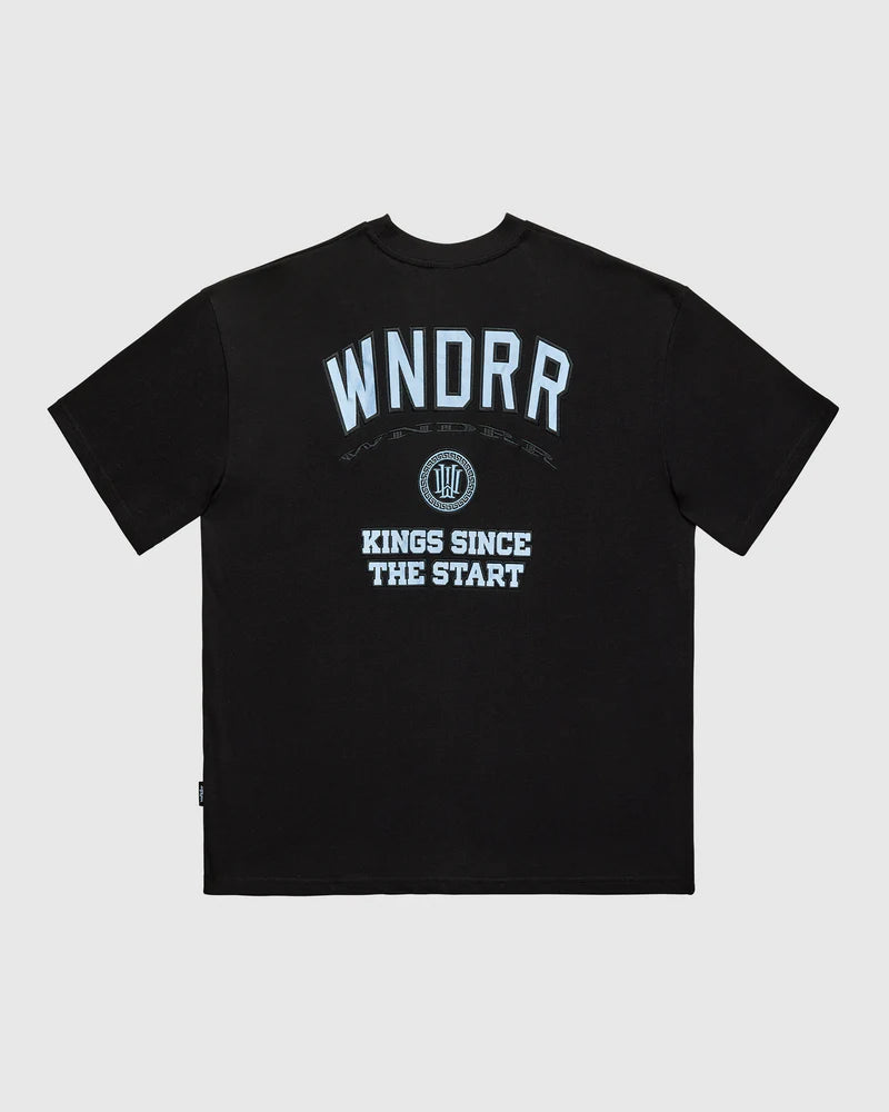 WNDRR // Emporium Heavy Weight Tee BLACK