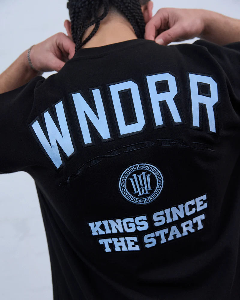 WNDRR // Emporium Heavy Weight Tee BLACK