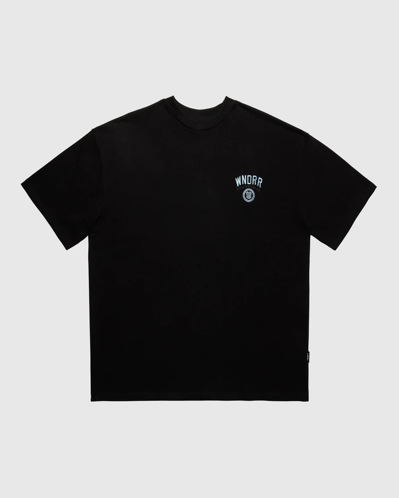 WNDRR // Emporium Heavy Weight Tee BLACK