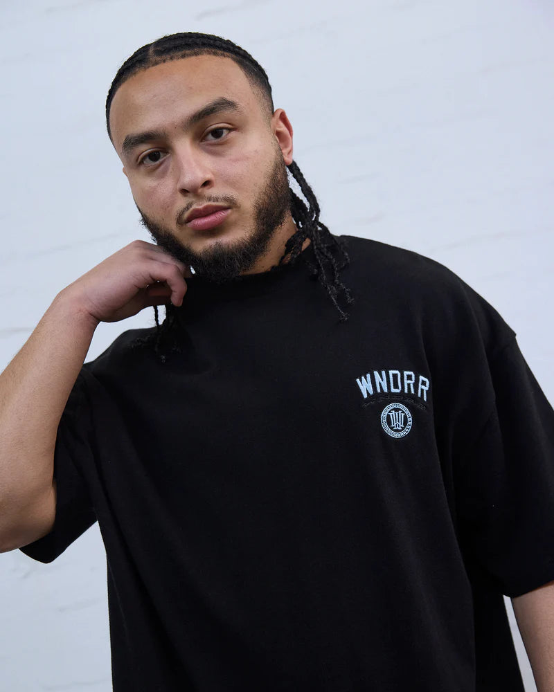 WNDRR // Emporium Heavy Weight Tee BLACK
