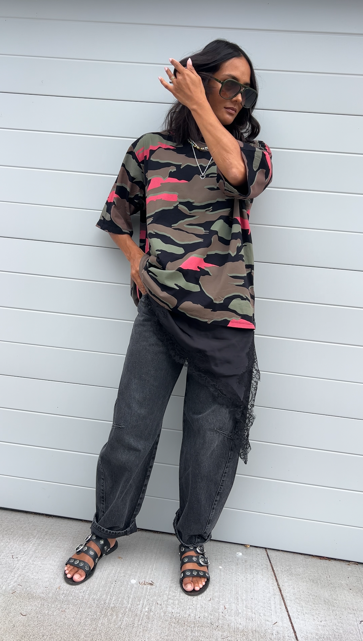 ONE TEASPOON // OT Camo Kobe Tee CAMO