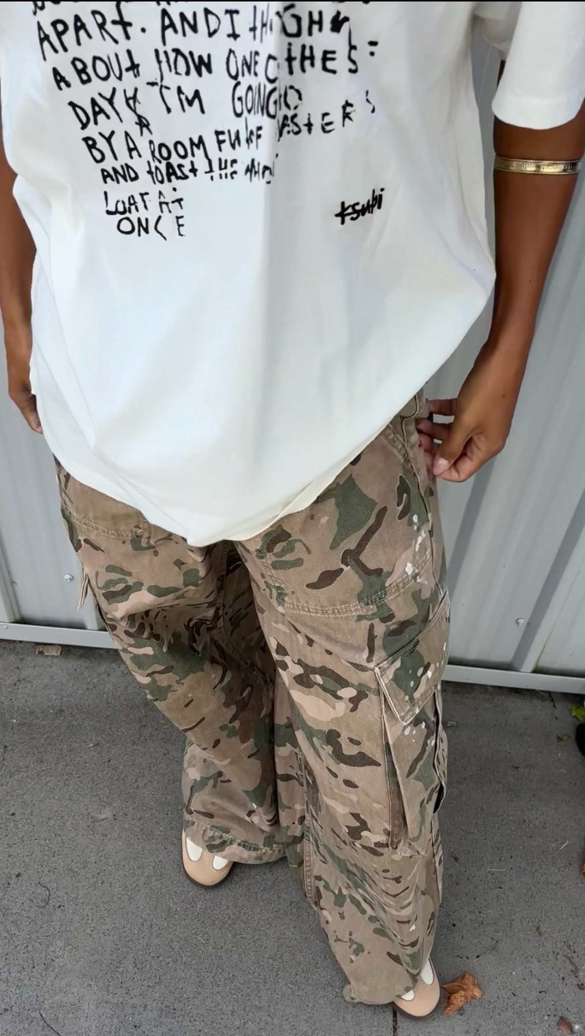 KSUBI // KSUPER Cargo Pant WOODLAND CAMO