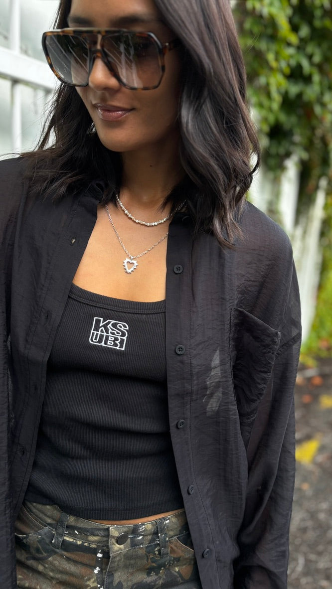 Labels Astra Shirt BLACK