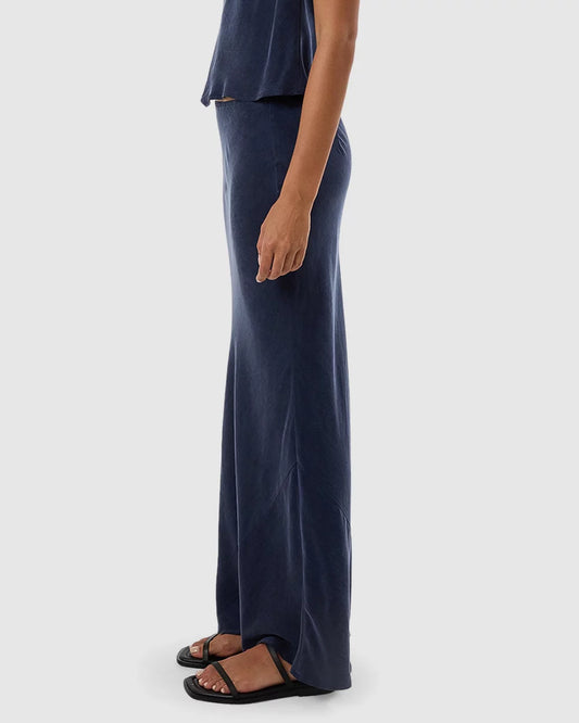 THRILLS // Faye Slip Skirt OXFORD BLUE