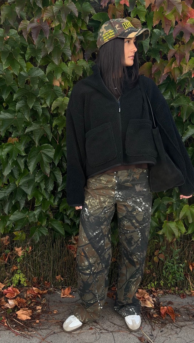 Low Profile Cap CAMO