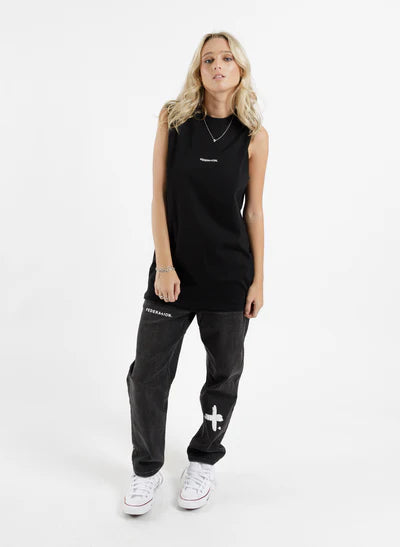 Staple Tank Tiny BLACK