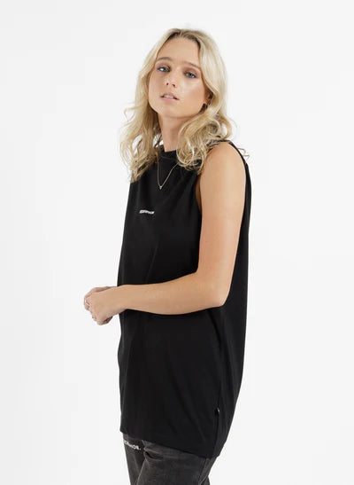 FEDERATION // Staple Tank Tiny BLACK