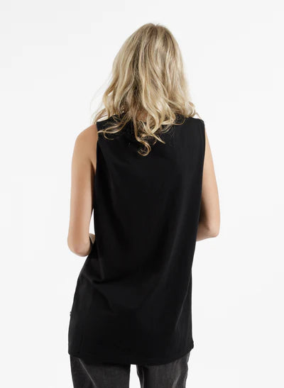 Staple Tank Tiny BLACK